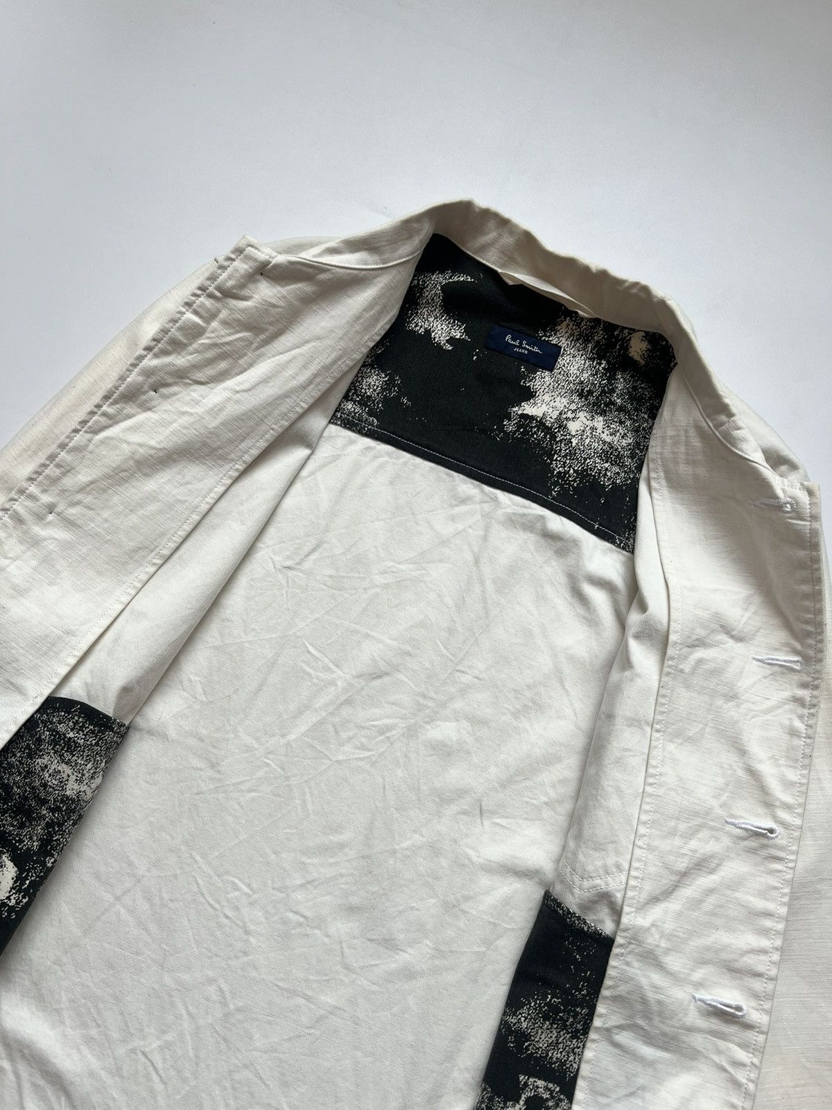 Paul Smith Paul Smith Jeans Chore Jacket Size US L / EU 52-54 / 3 - 2 Thumbnail