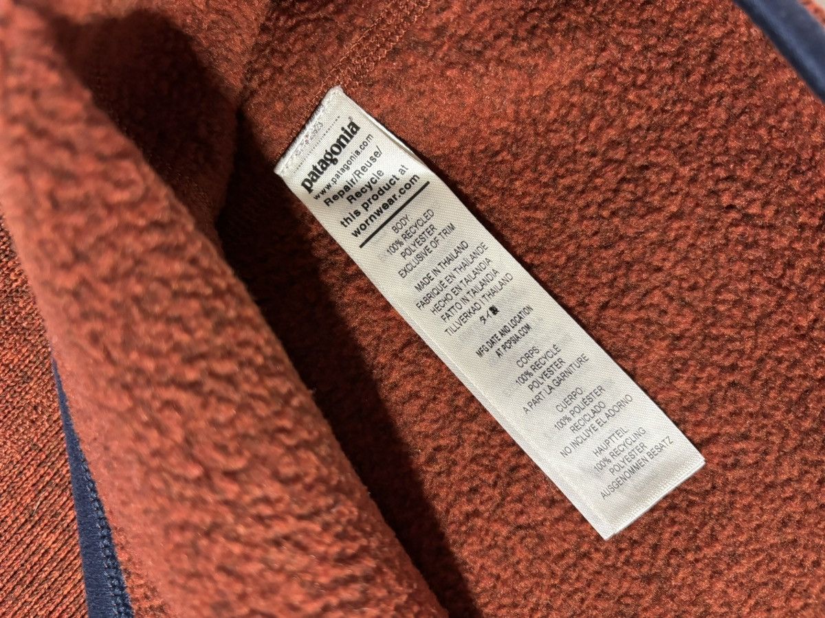 Patagonia Better Sweater Half Zip Size US S / EU 44-46 / 1 - 4 Thumbnail