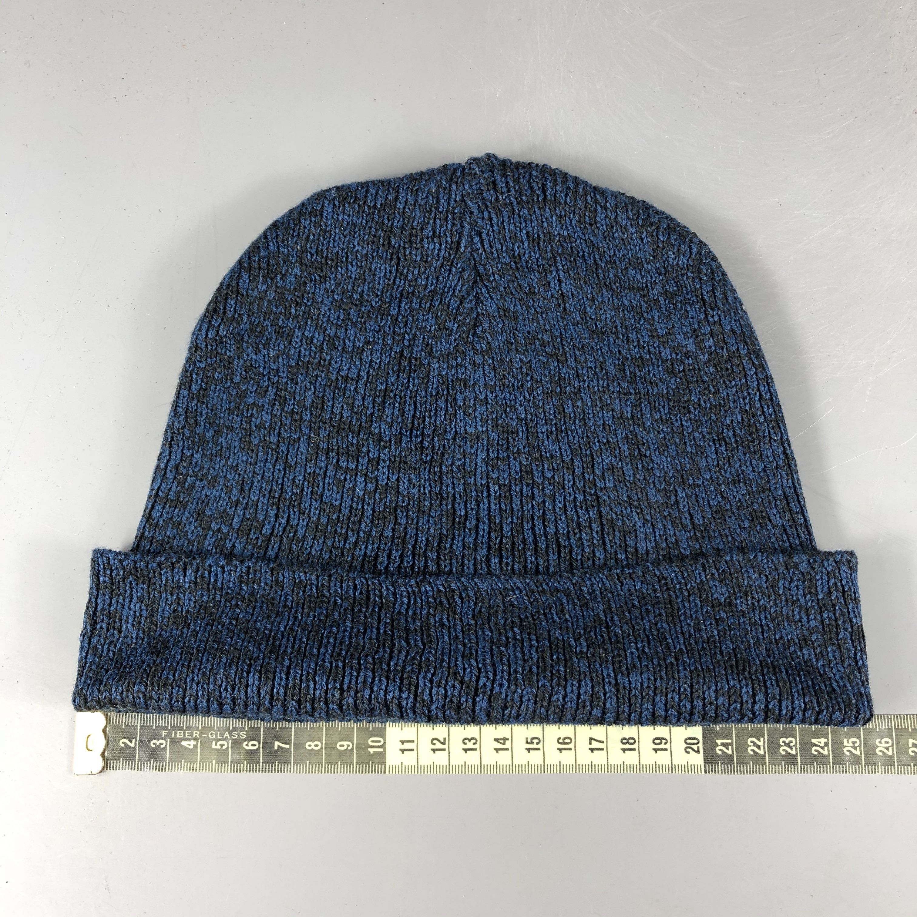 Japanese Brand × Vintage Daiso Basic Beanie Snow Hat Snow Cap -D1063 Size ONE SIZE - 4 Thumbnail