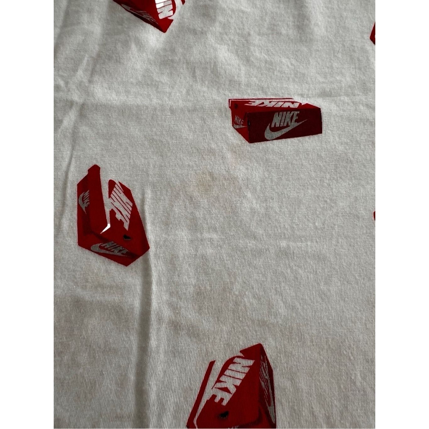 Nike Nike box print Short Sleeve Dri fit T-Shirt Size XL Size US XL / EU 56 / 4 - 4 Thumbnail