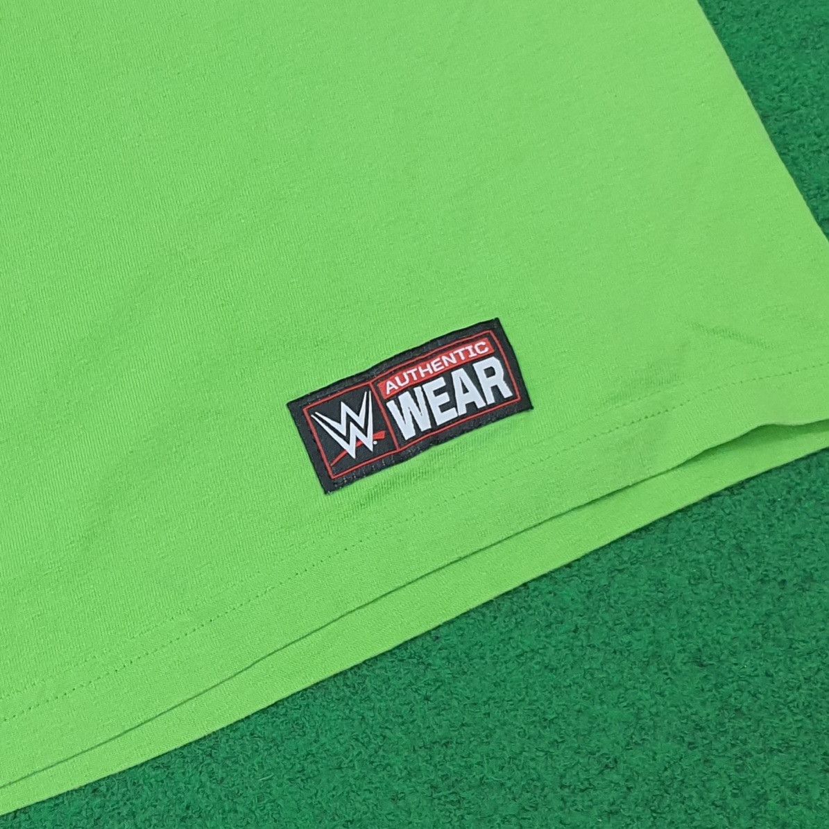 WWE Vintage 2018 John Cena Authentic WWE Wear Tee C276N35 Size US XL / EU 56 / 4 - 3 Thumbnail