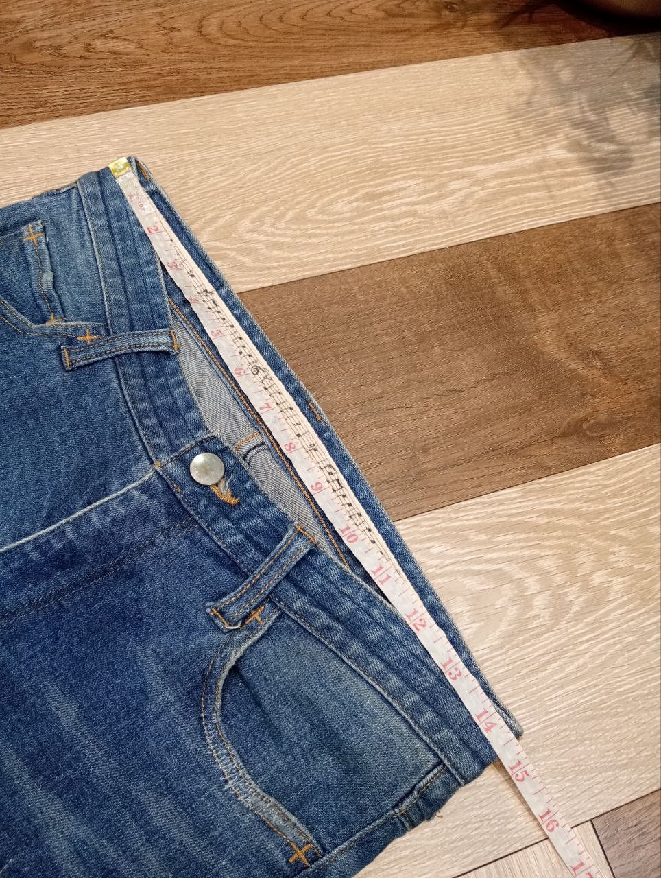 Number (N)ine NUMBER NINE X STUDIOUS BLUE DISTRESSED SKINNY STRETCH JEANS Size US 29 - 13 Thumbnail