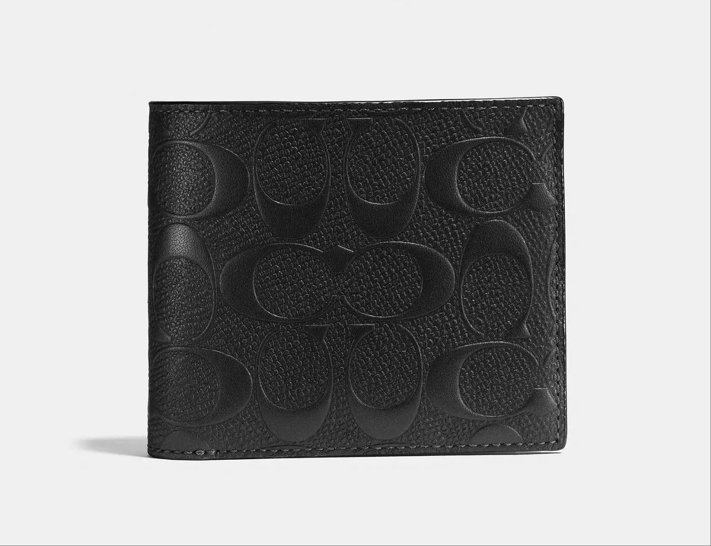 Coach 3 In 1 Wallet In Signature Leather CR957 Size ONE SIZE - 8 Thumbnail