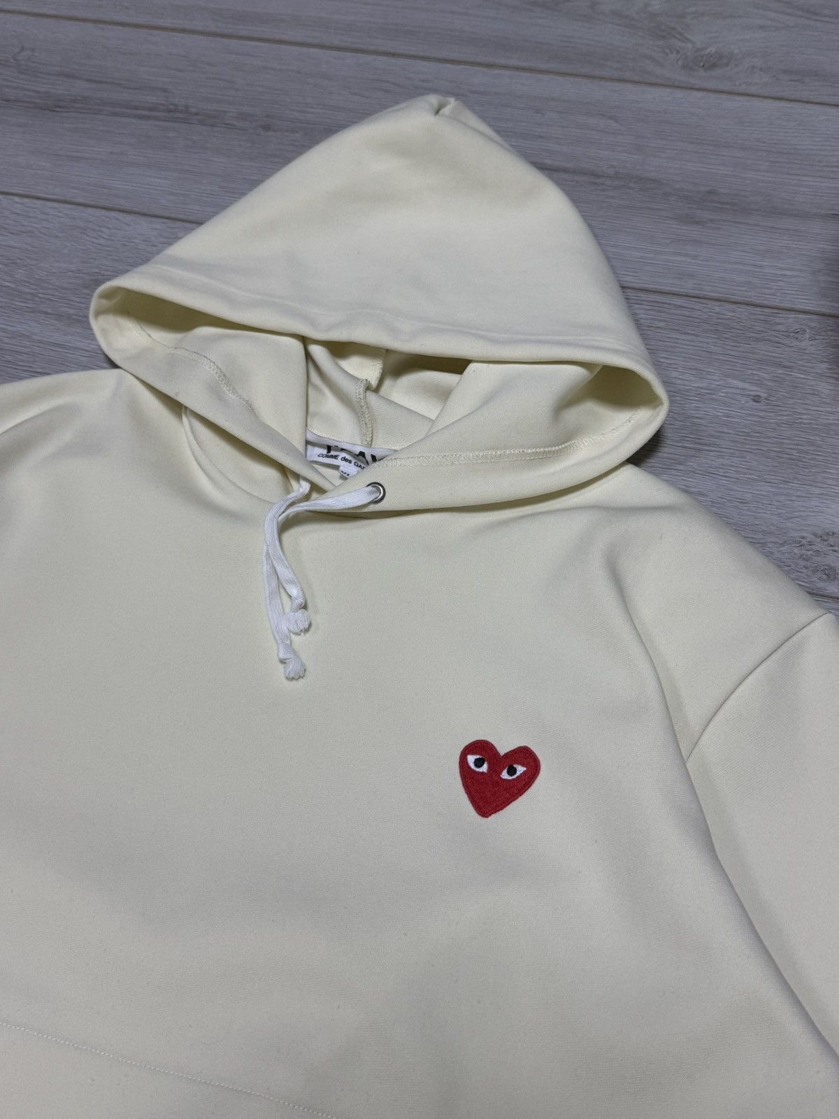 Comme des Garcons PLAY PLAY Comme des Garcons hoodie heart japan CDG Size US XL / EU 56 / 4 - 3 Thumbnail