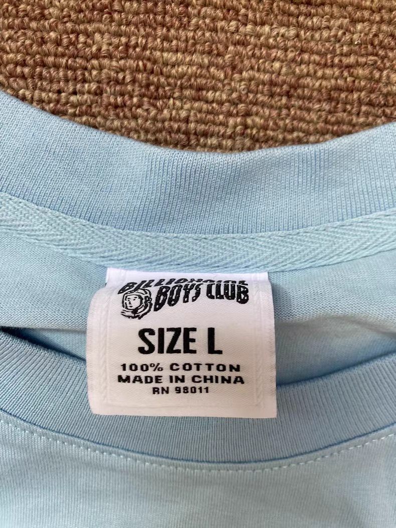 Billionaire Boys Club BBC American Hip Hop Loose Short Sleeve T-Shirt Size US L / EU 52-54 / 3 - 2 Thumbnail