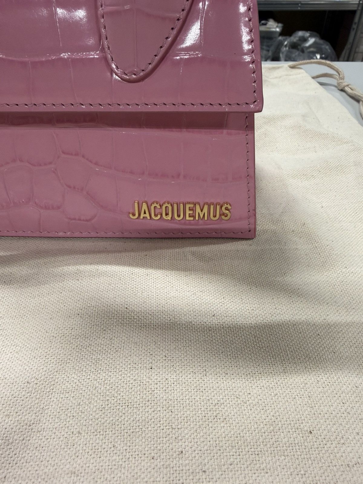 Jacquemus Jacquemus Chiquito Moyen Shoulder Bag NEW 1150$ Size ONE SIZE - 2 Thumbnail