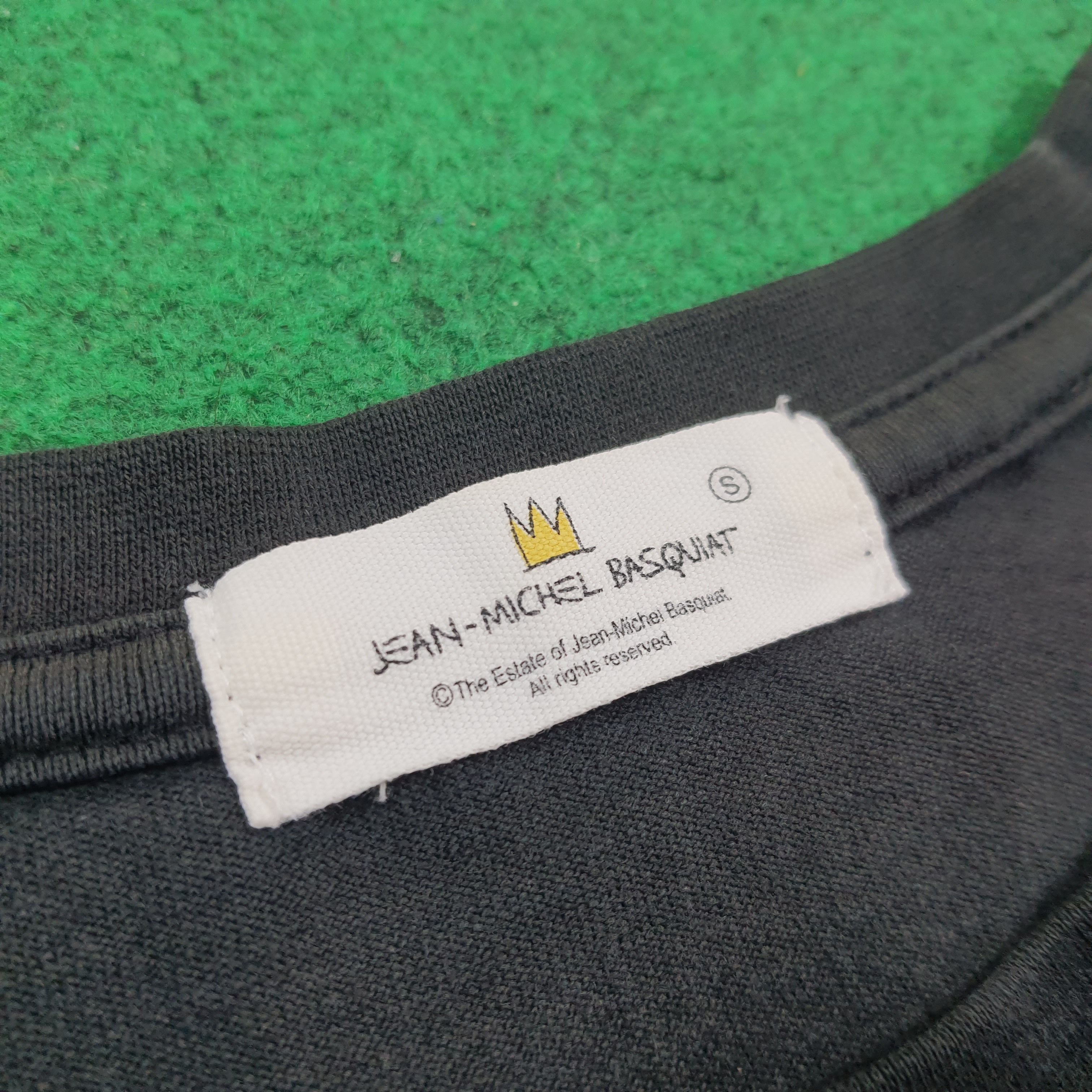 Jean-Michel Basquiat Vintage Jean Michel Basquiat Streetwear Long Sleeve C301N8 Size US S / EU 44-46 / 1 - 6 Thumbnail