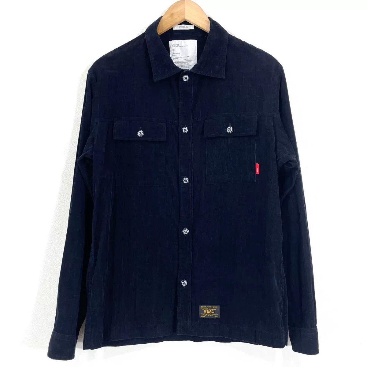 Wtaps WTAPS DECK Long Sleeve Shirt Size US S / EU 44-46 / 1 - 1 Thumbnail