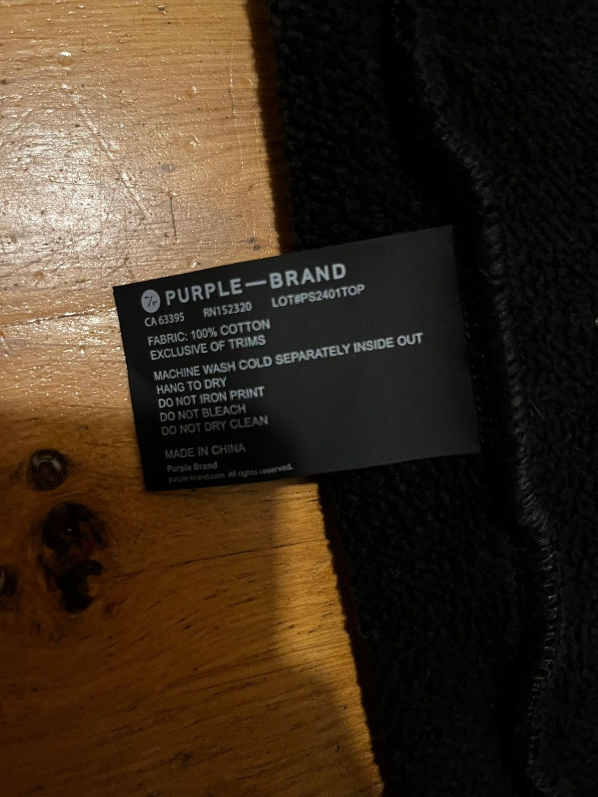 Purple Brand Purple Brand Sweats Size US 31 - 4 Thumbnail