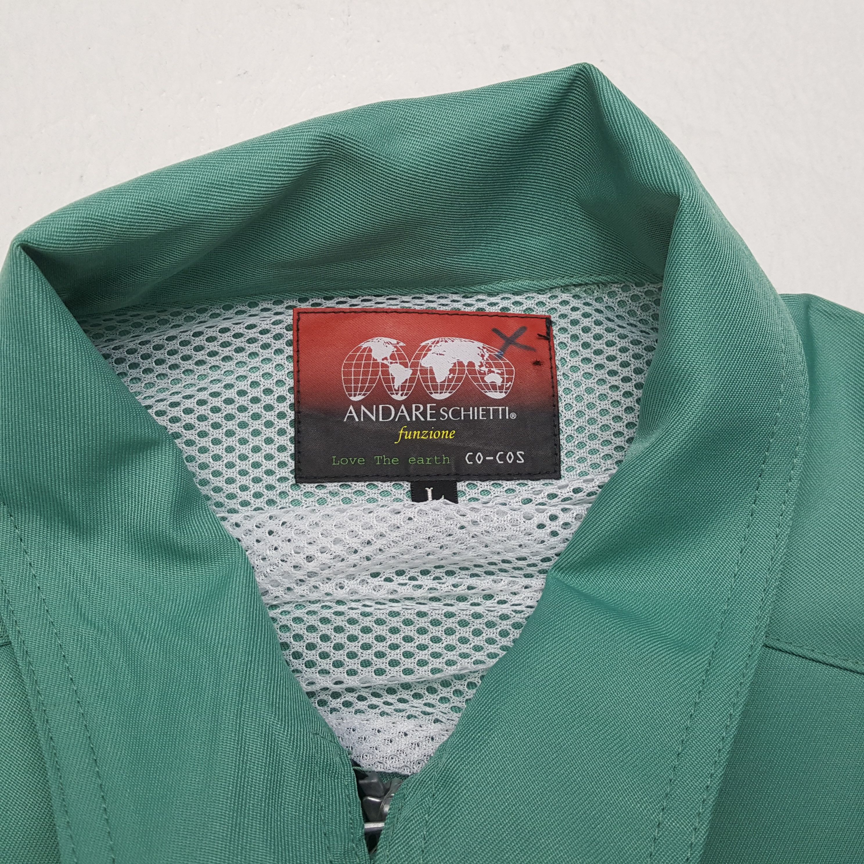 Japanese Brand × Vintage YAMATO TRANSPORT Japanese Workwear Custom Art Jacket Size US L / EU 52-54 / 3 - 10 Thumbnail
