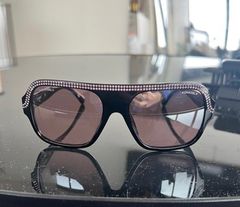 Chanel sunglasses cocomark matelasse - Gem