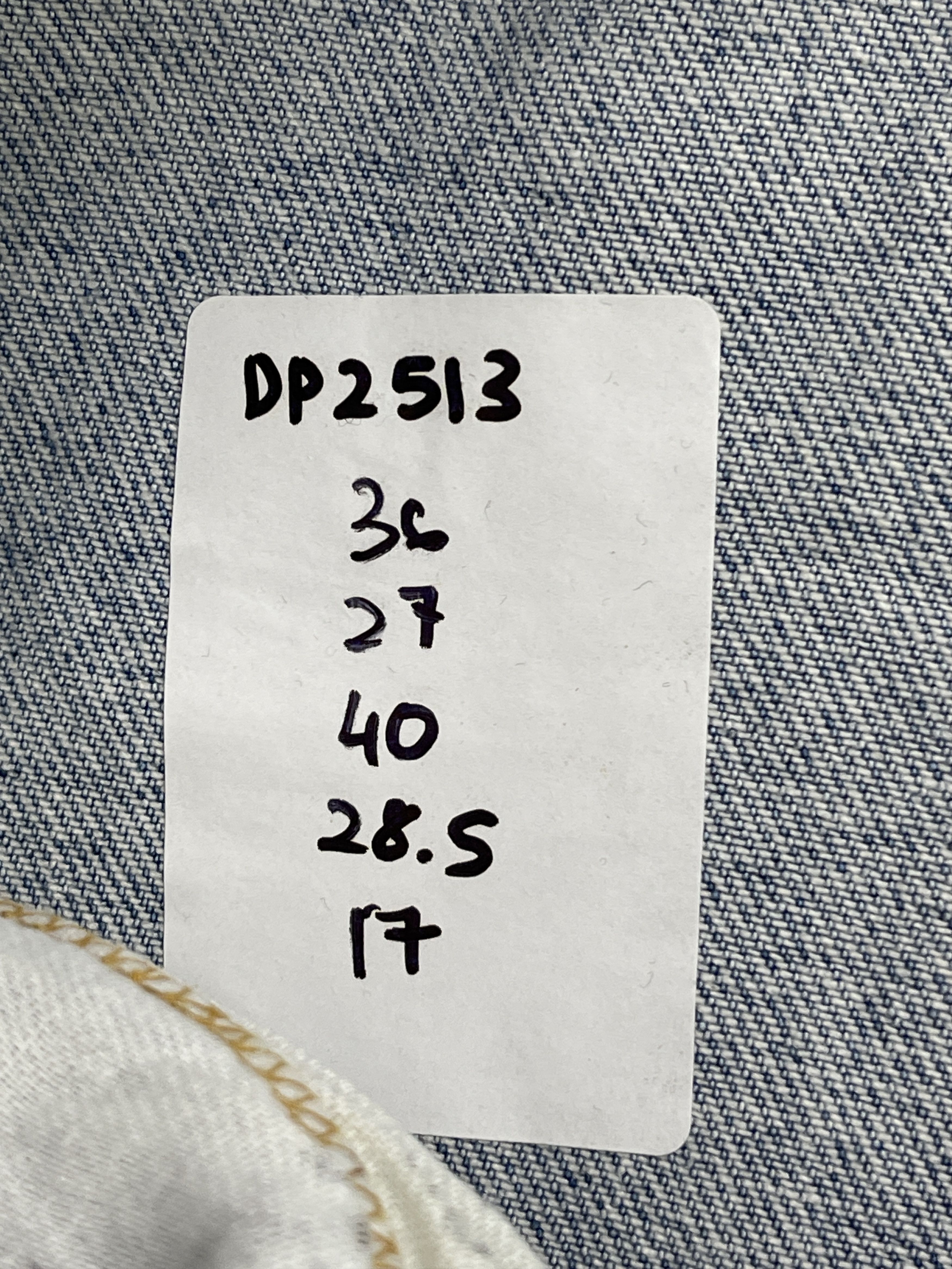 Levi's Vintage Light Washed Levis 505 Denim DP2513 Size US 36 / EU 52 - 15 Thumbnail