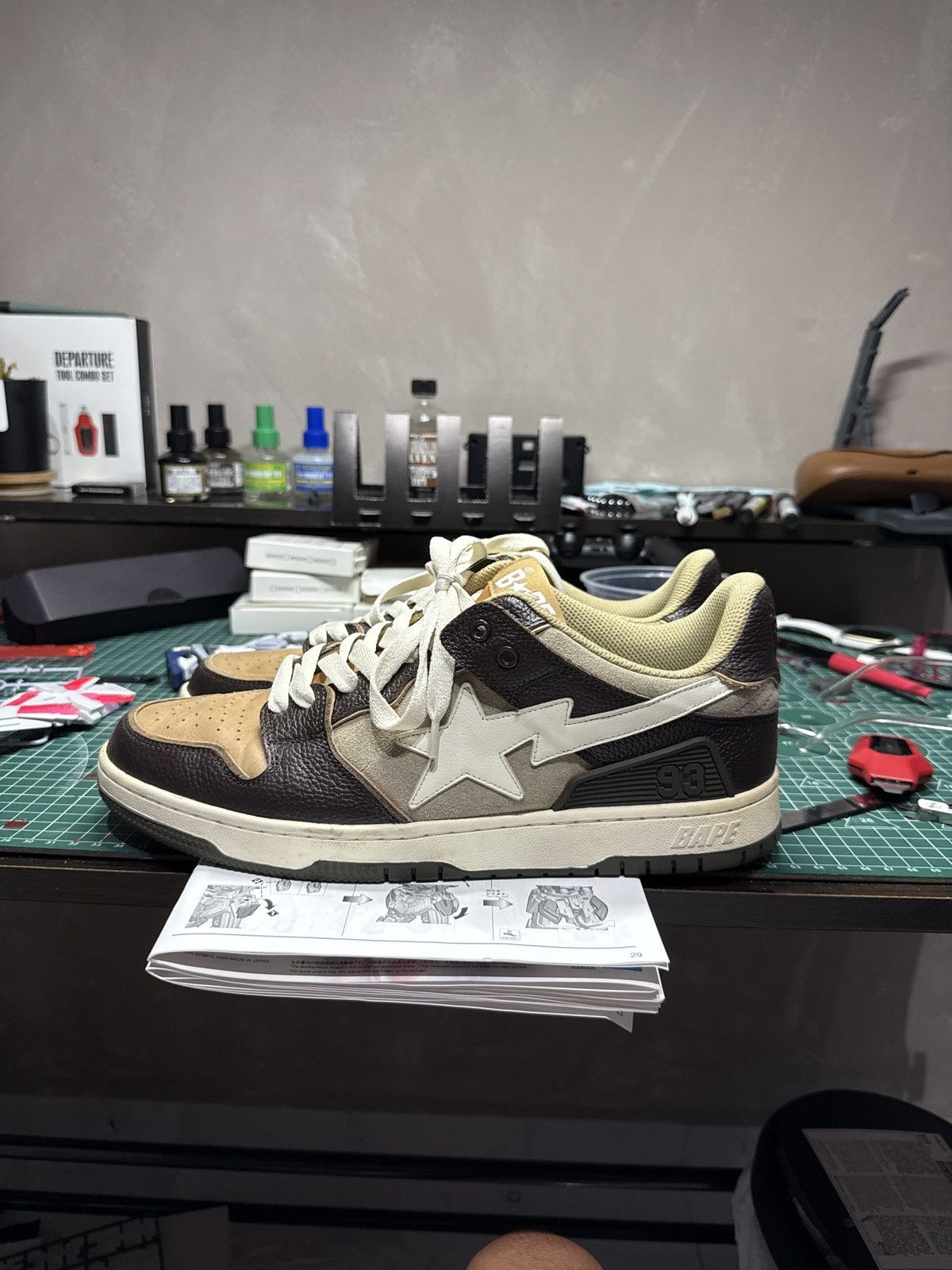 Bape SK8 STA Size US 11 / EU 44 - 1 Thumbnail