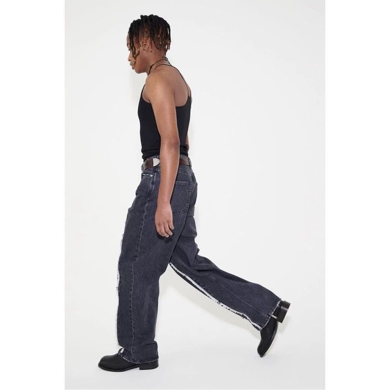 Our Legacy Our Legacy Dark gray trousers Size US 38 / EU 54 - 6 Thumbnail