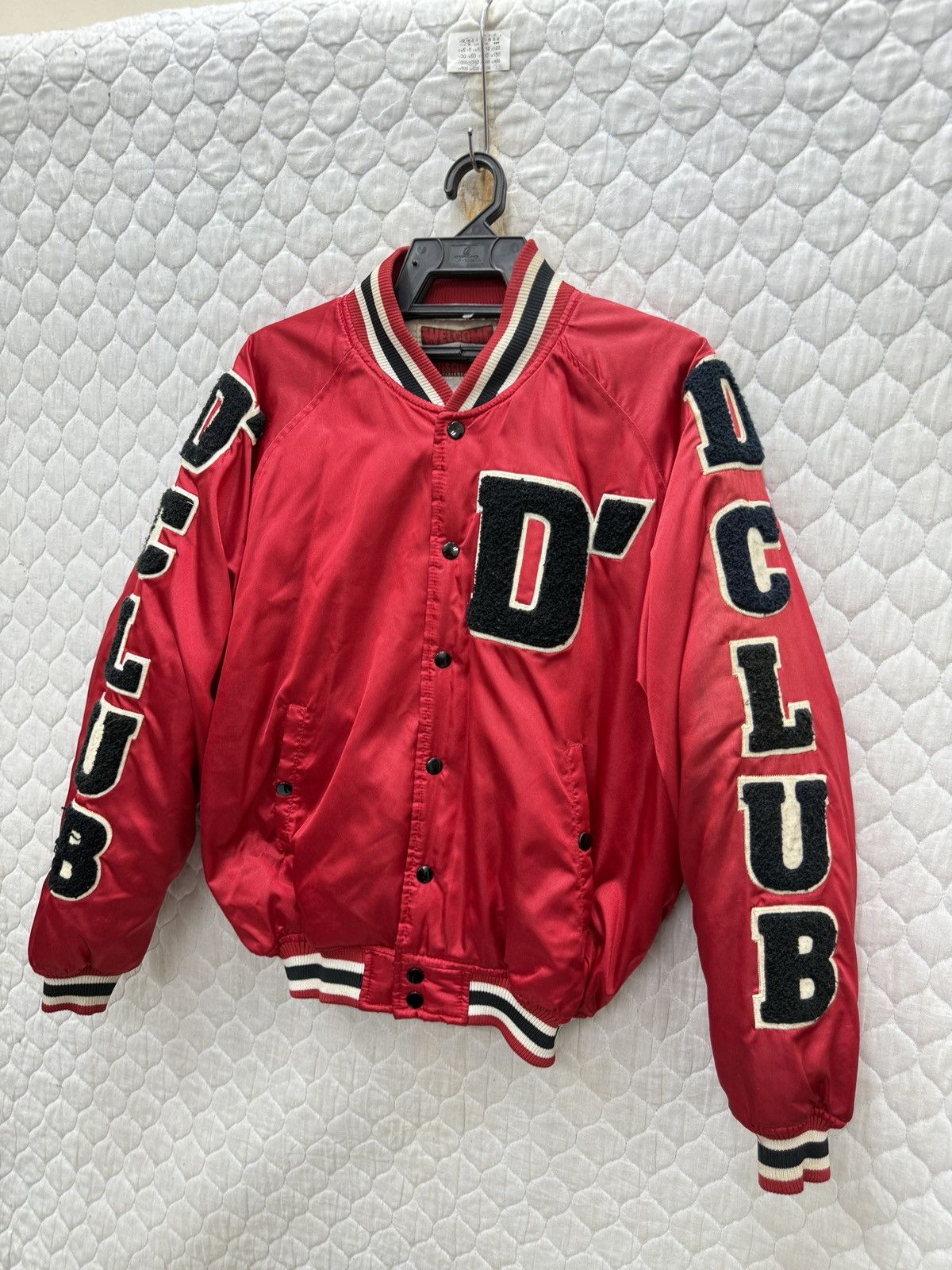 Japanese Brand 🔥🔥💥STEALS DLITES CLUB VARSITY BOMBER JACKET Size US M / EU 48-50 / 2 - 5 Thumbnail