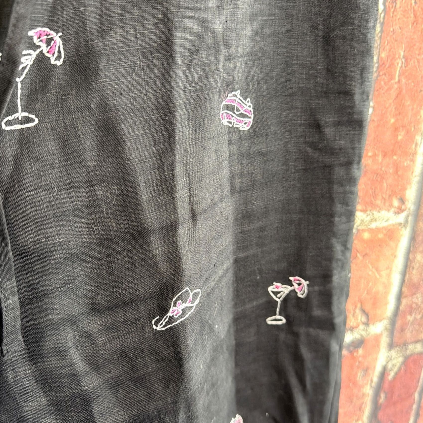 Sandro Sandra Pants Shirt? Size 32" / US 10 / IT 46 - 3 Thumbnail