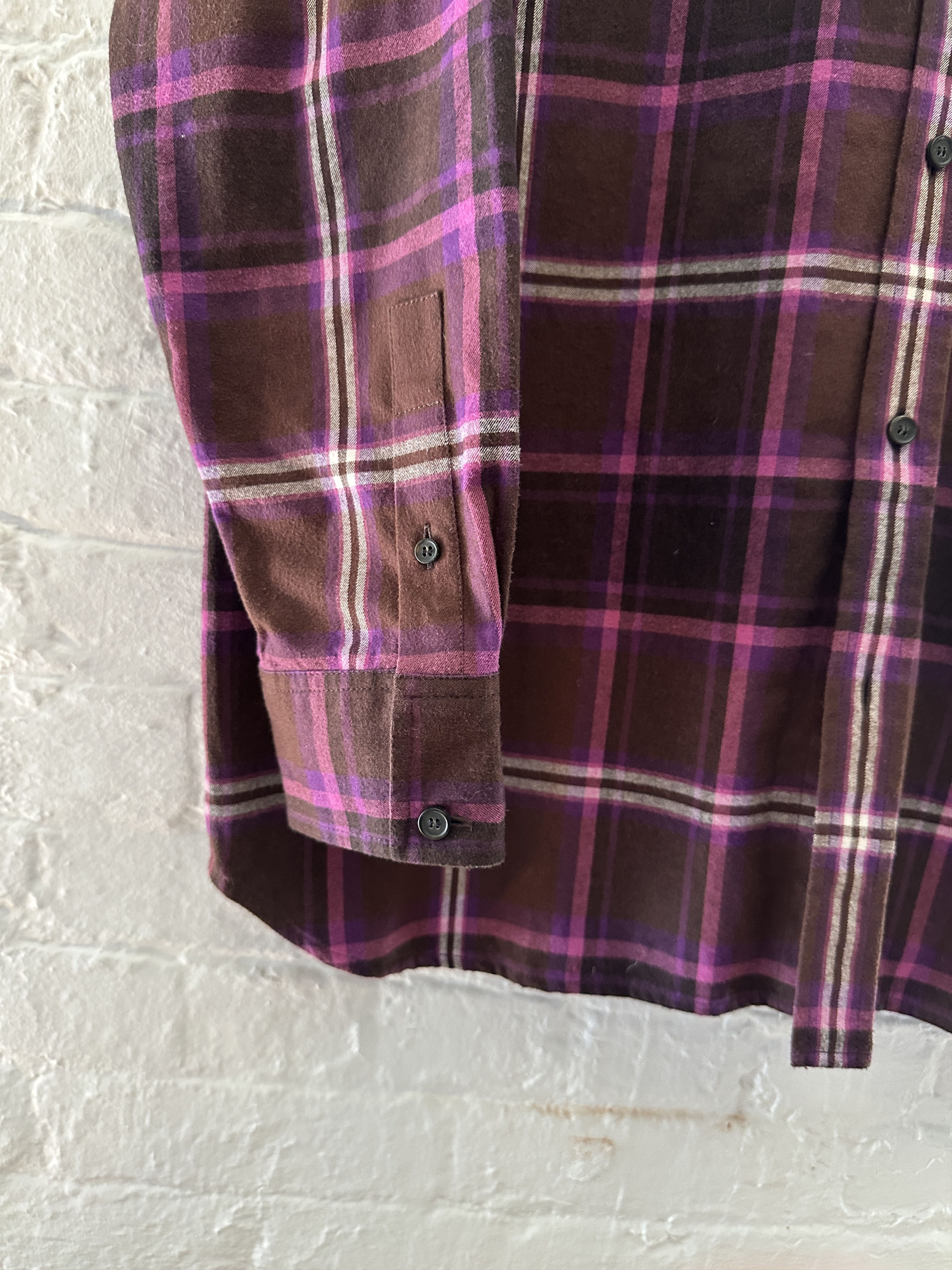 Acne Studios Acne Studios Plaid Western Overshirt Size US XL / EU 56 / 4 - 3 Thumbnail