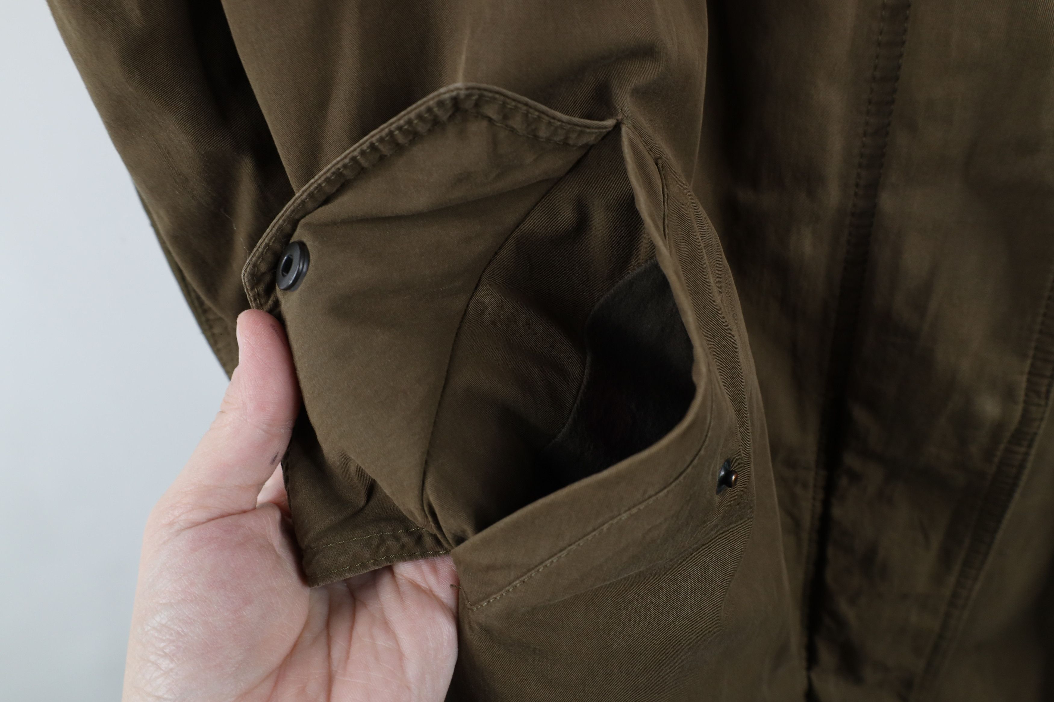 Vintage Vintage Schneiders Salzburg Trim Lined Hooded Parka Jacket Size L / US 10 / IT 46 - 7 Thumbnail