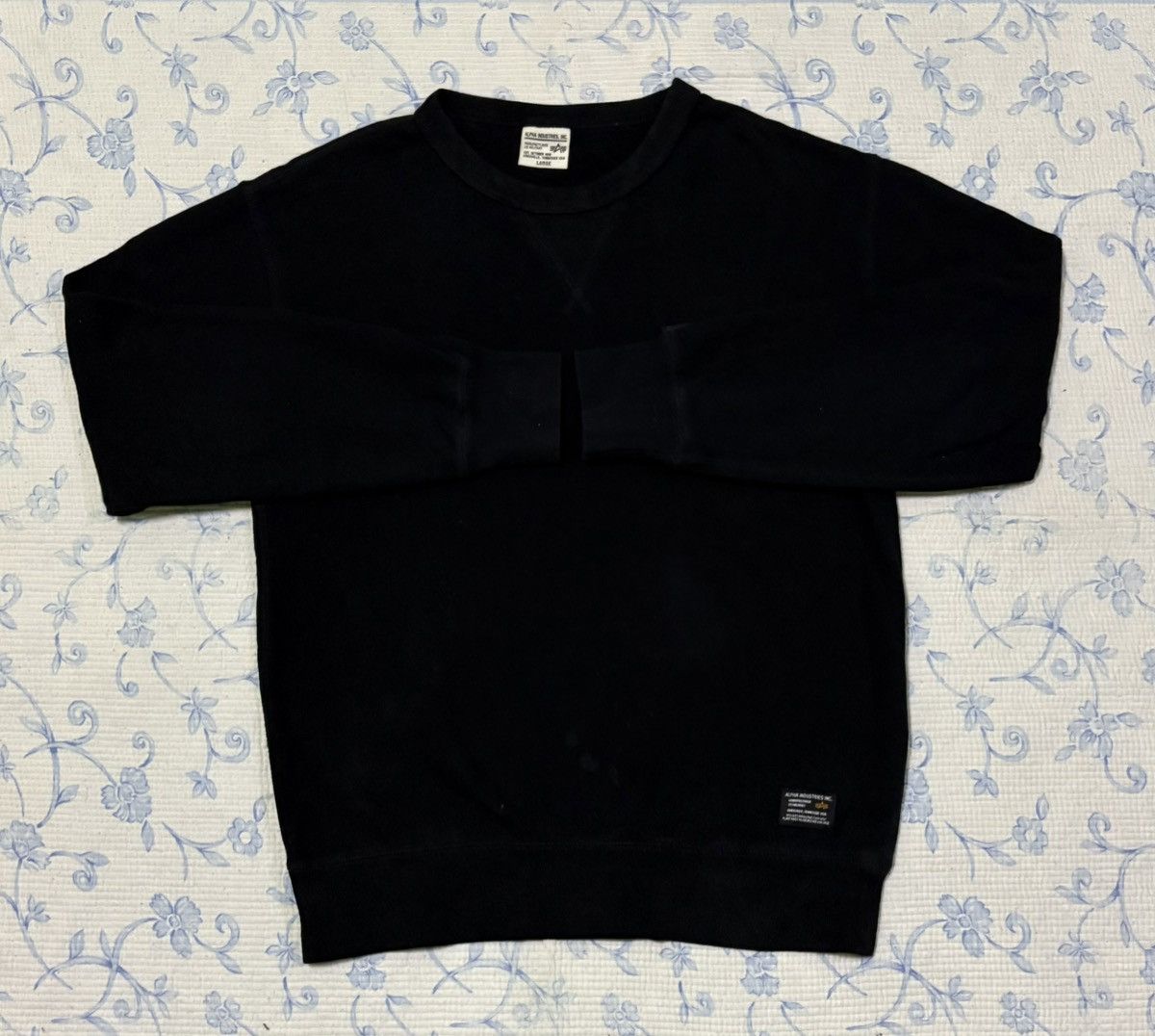 Alpha Industries Alpha Industries Sweatshirt Size US L / EU 52-54 / 3 - 5 Thumbnail