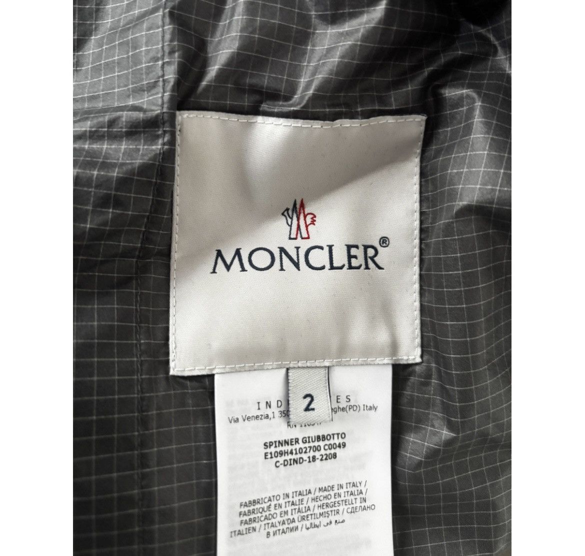 Moncler Genius MONCLER GENIUS CRAIG GREEN X5 RIPSTOP JACKEt Size US M / EU 48-50 / 2 - 4 Thumbnail