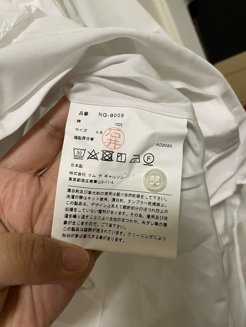 Comme des Garcons Comme Des Garcons Hot Style Double Neck Pouch Shirt Size XS / US 0-2 / IT 36-38 - 5 Thumbnail