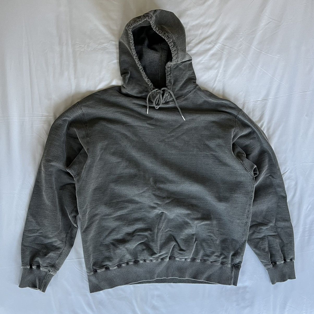 image of Cole Buxton Warm Up Hoodie in Grey, Men's (Size XL)