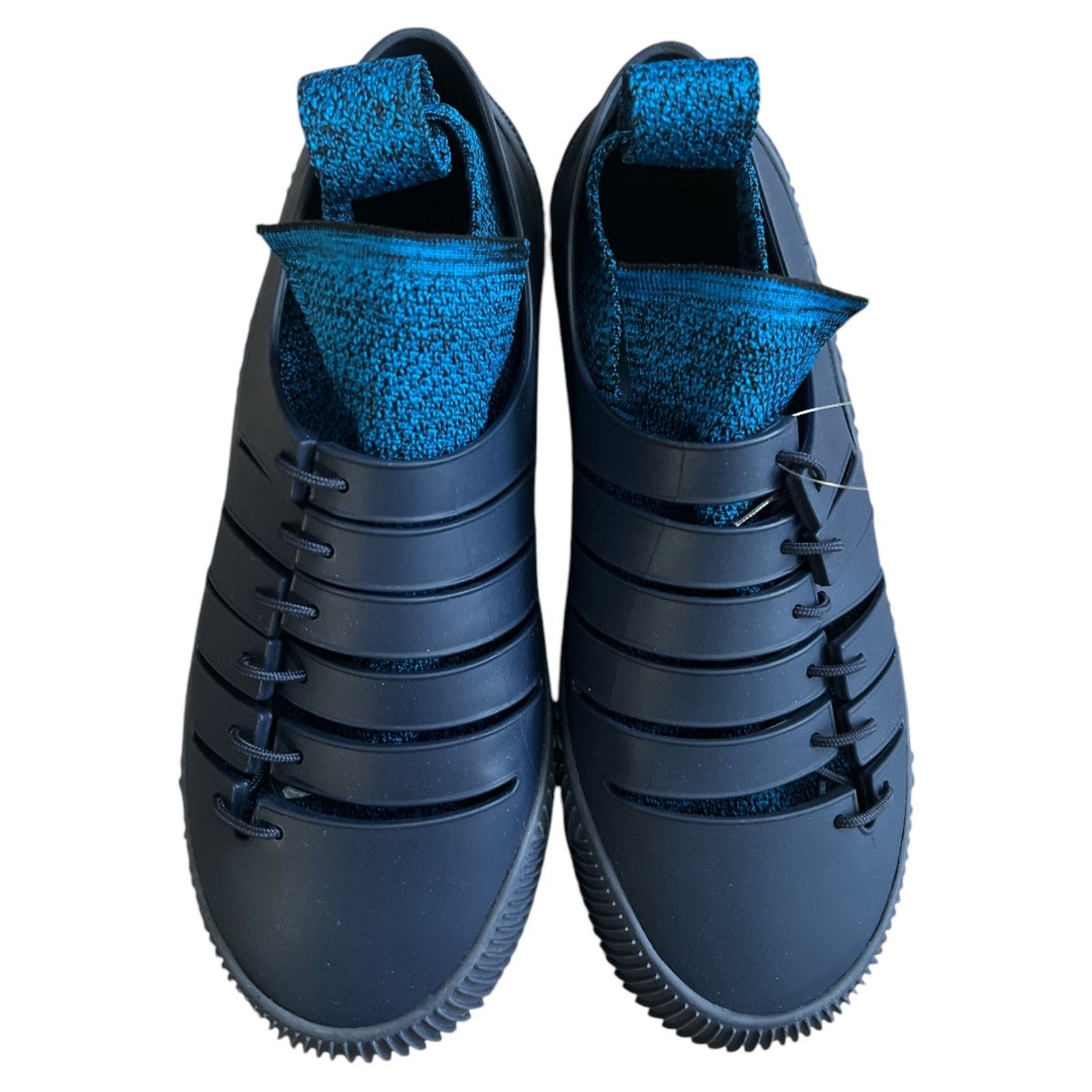 Bottega Veneta Bottega Veneta Colorblock Pattern Rubber Sneakers, IT37/US7 Size US 7 / IT 37 - 2 Thumbnail