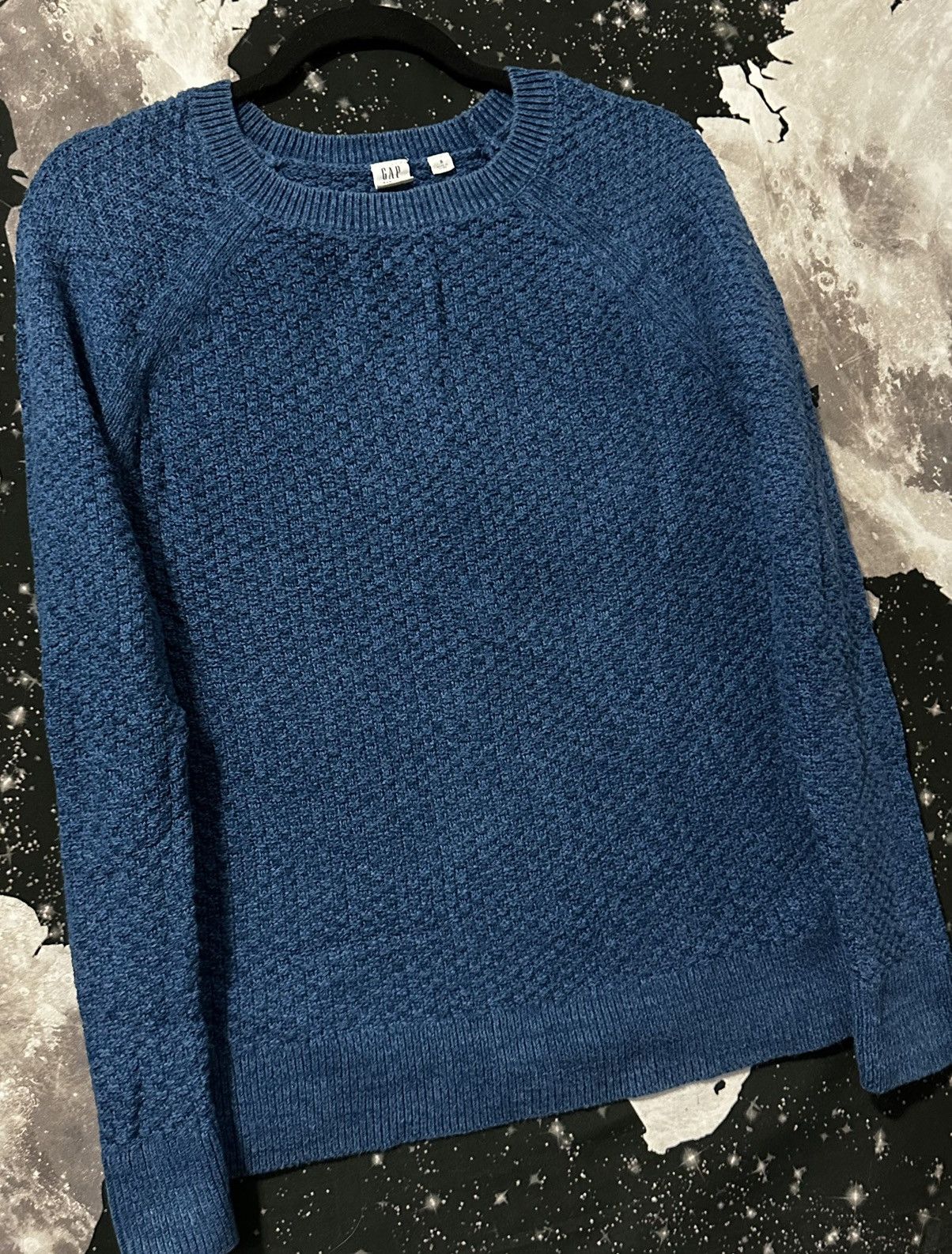 Gap Gap Womens Textured Purl Knit Sweater Size S / US 4 / IT 40 - 3 Thumbnail