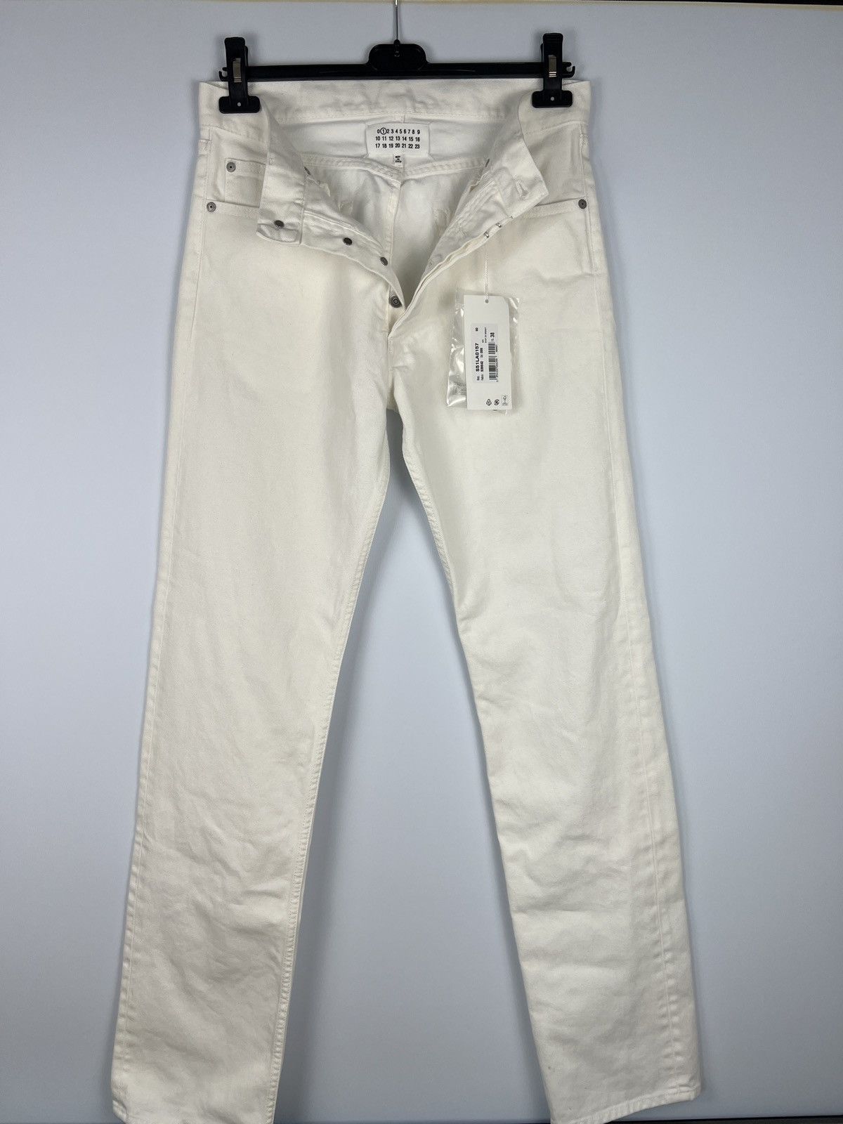 Maison Margiela White Maison Martin Margiela jeans (new with tags) Size 27" / US 4 / IT 40 - 2 Thumbnail
