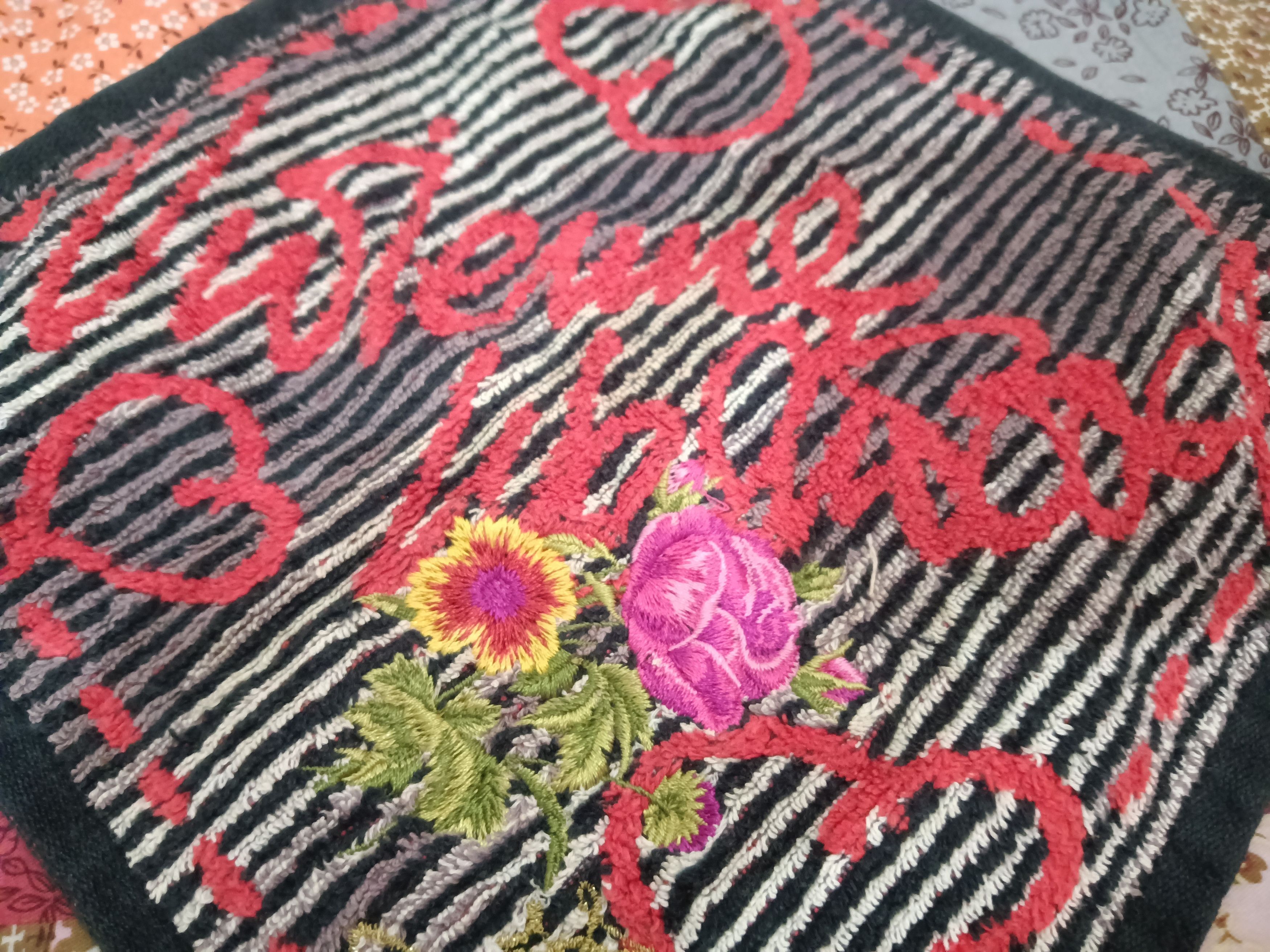 Vivienne Westwood Vivienne Westwood hand towel Size ONE SIZE - 2 Thumbnail