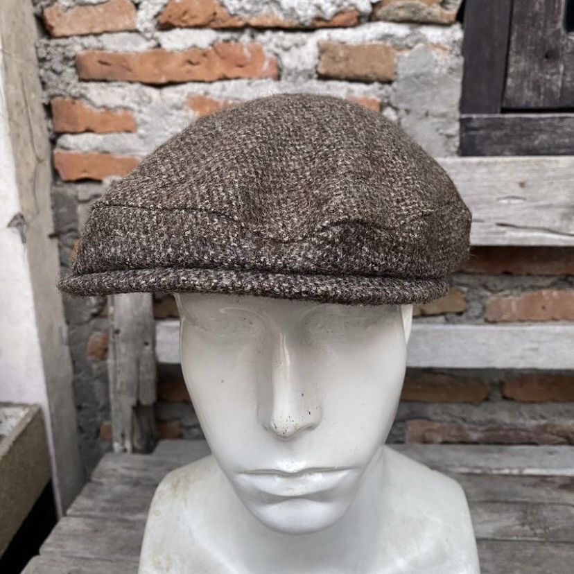 Japanese Brand × Vintage Youth the hat factory pure wool flat cap Size ONE SIZE - 2 Thumbnail