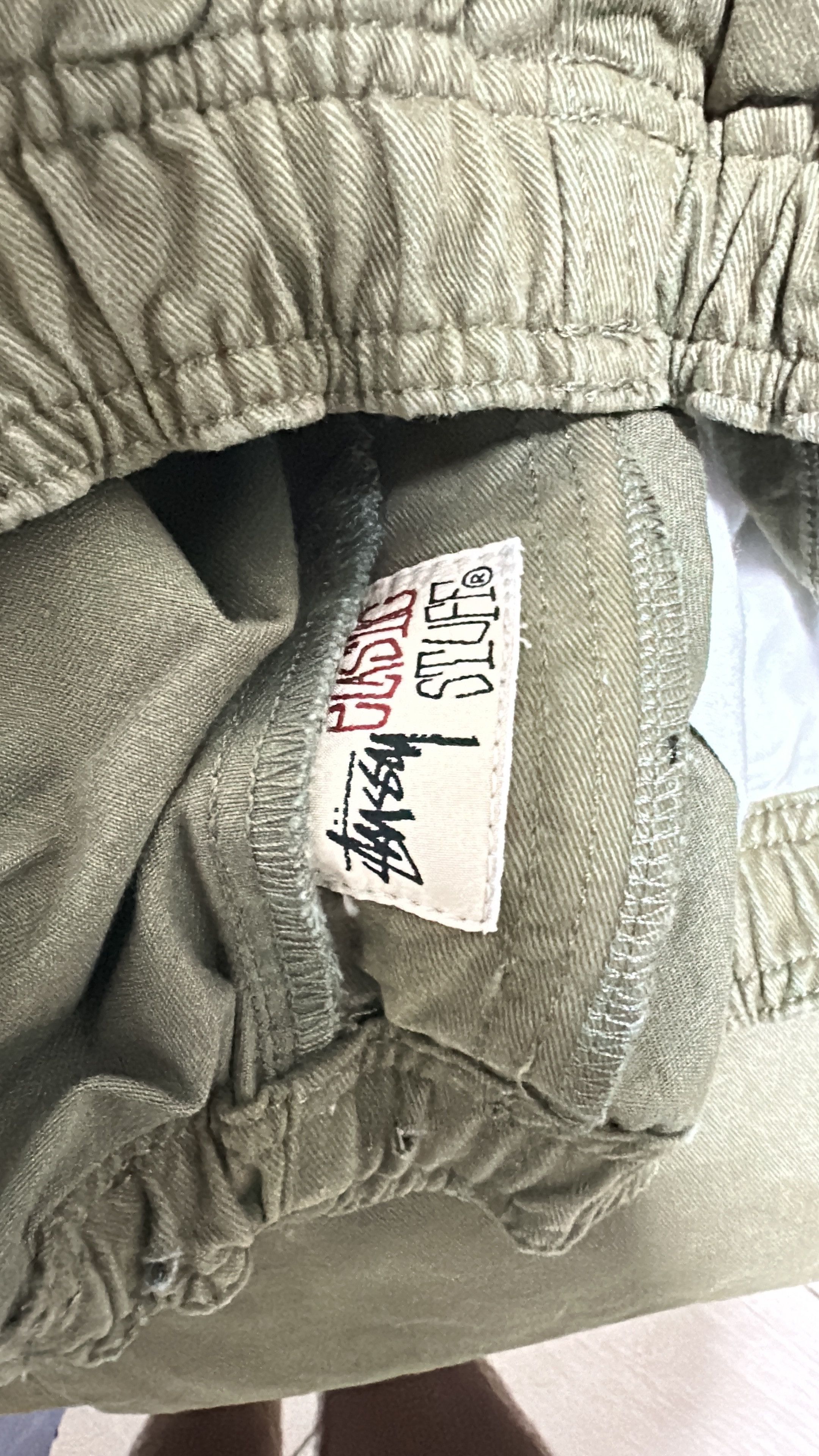 Stussy Stussy Beach Pant Olive Size Medium Size US 32 / EU 48 - 6 Thumbnail