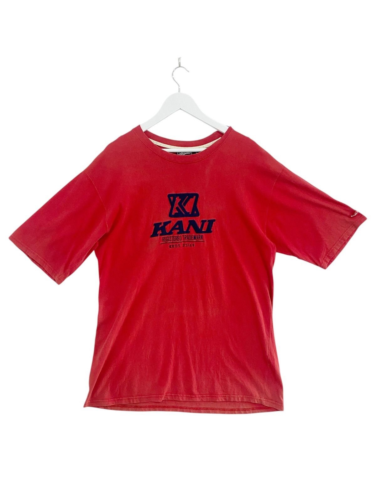 Karl Kani Karl Kani Short Sleeve Embroidery Big logo Tshirts Size US L / EU 52-54 / 3 - 1 Thumbnail