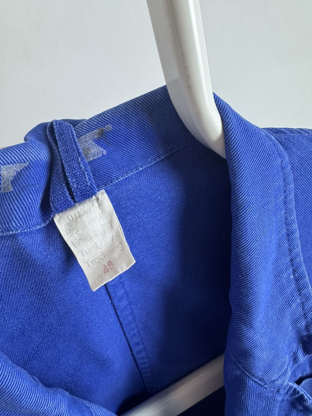 Vintage Vintage La Laboureur Style French Work Sanforized Jacket Size US M / EU 48-50 / 2 - 6 Thumbnail