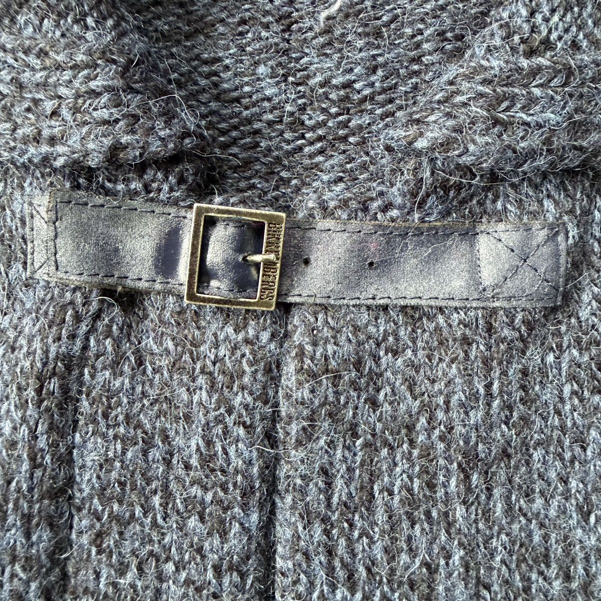 Dirk Bikkembergs Dirk Bikkembergs - Archive Wool Duffle Jacket Size US L / EU 52-54 / 3 - 3 Thumbnail