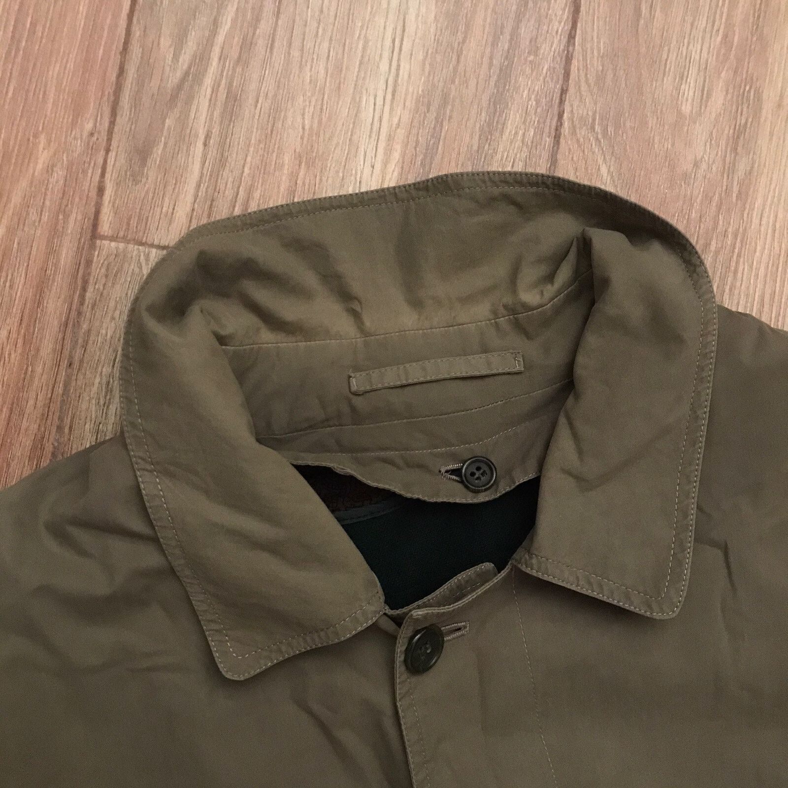 Burberry Burberry's Trench Coat NOVA CHECK VINTAGE overcoat KHAKI Size US L / EU 52-54 / 3 - 9 Thumbnail