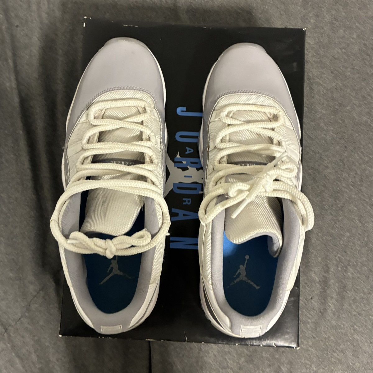 Jordan Brand Air Jordan 11 Retro Low ‘Cement Grey’ - Size US 10.5 Size US 10.5 / EU 43-44 - 6 Thumbnail