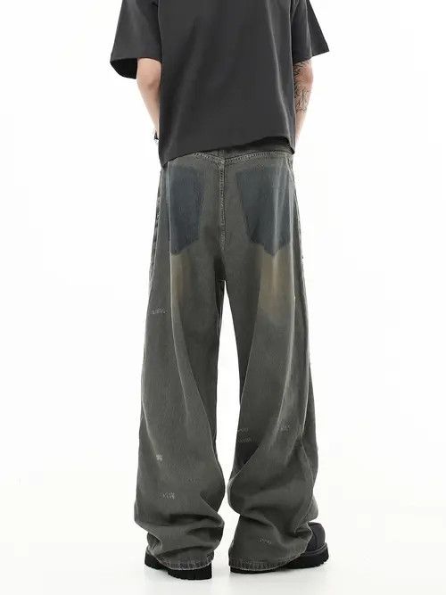 Japanese Brand × Jean Distressed Stack Denim Jeans Size US 30 / EU 46 - 3 Thumbnail