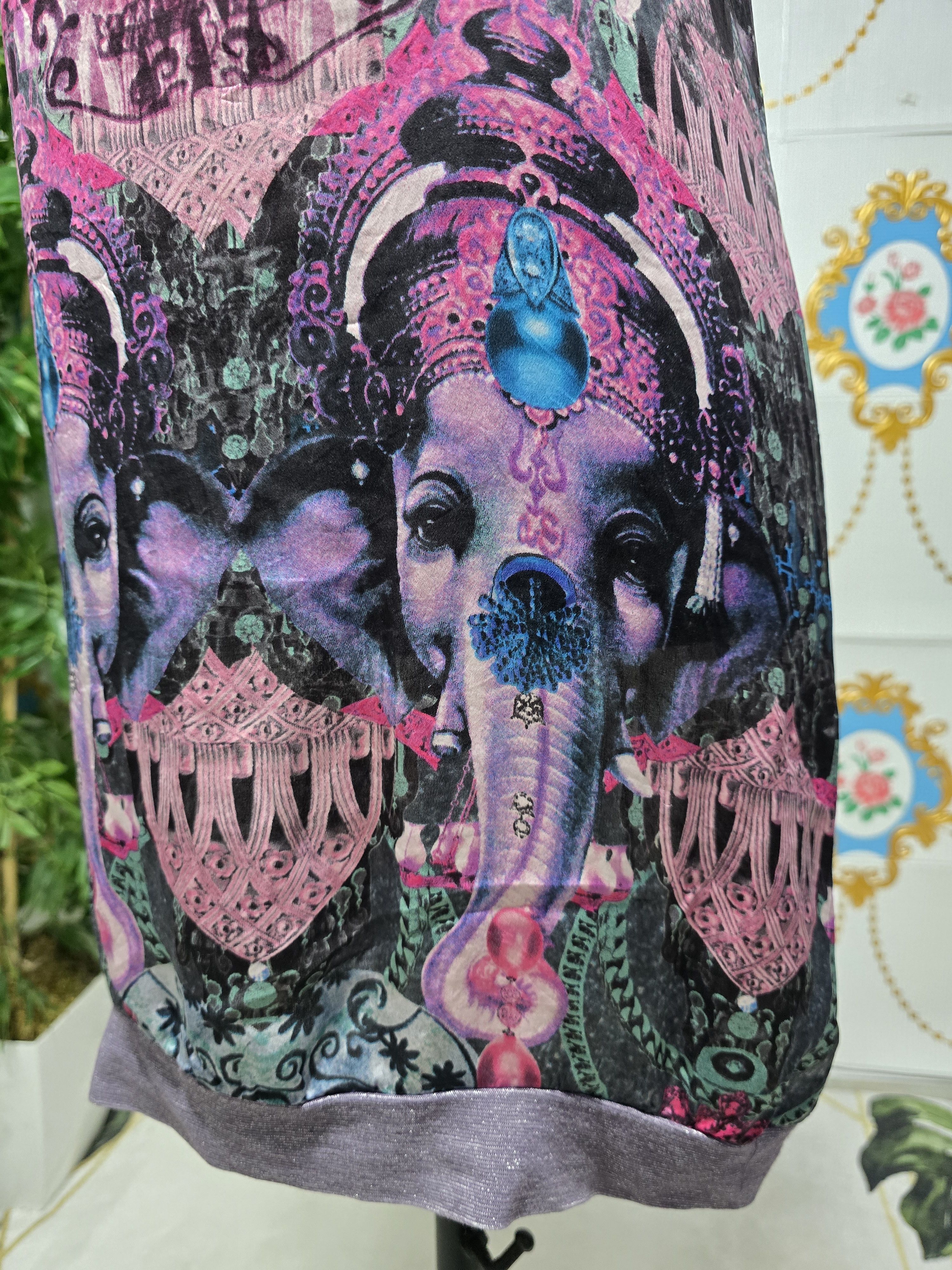 Custo Barcelona CUSTO BARCELONA featuring graphic skull and elephant prints Size S / US 4 / IT 40 - 7 Thumbnail