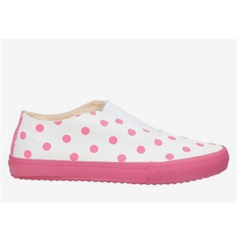 Comme des Garcons Comme des Garcons Girl slip on Polka Dots Sneakers pink Size US 9 / IT 39 - 9 Thumbnail