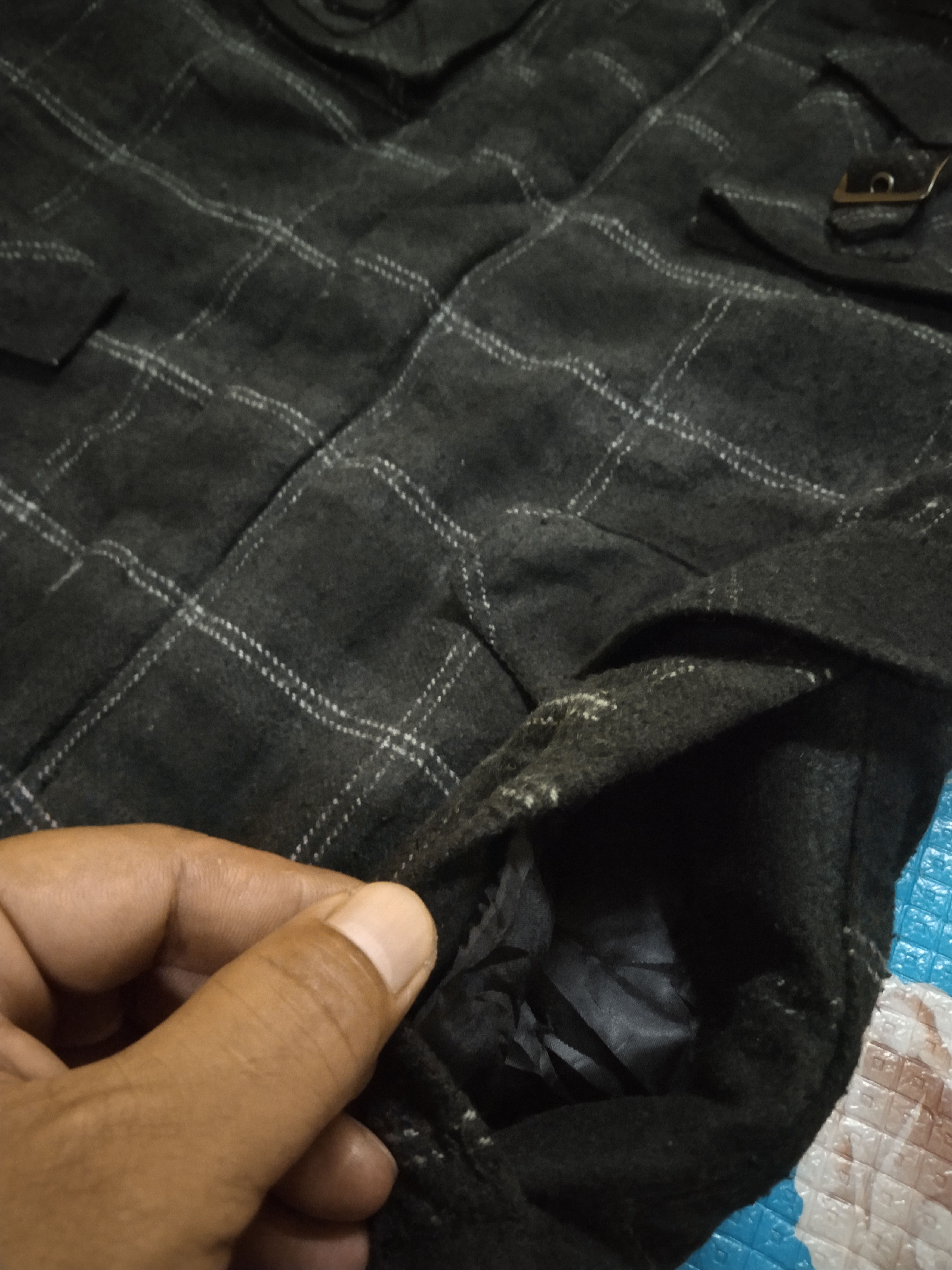 If Six Was Nine × In The Attic × Le Grande Bleu (L.G.B.) In The Attic Fur Jacket Size US L / EU 52-54 / 3 - 16 Thumbnail