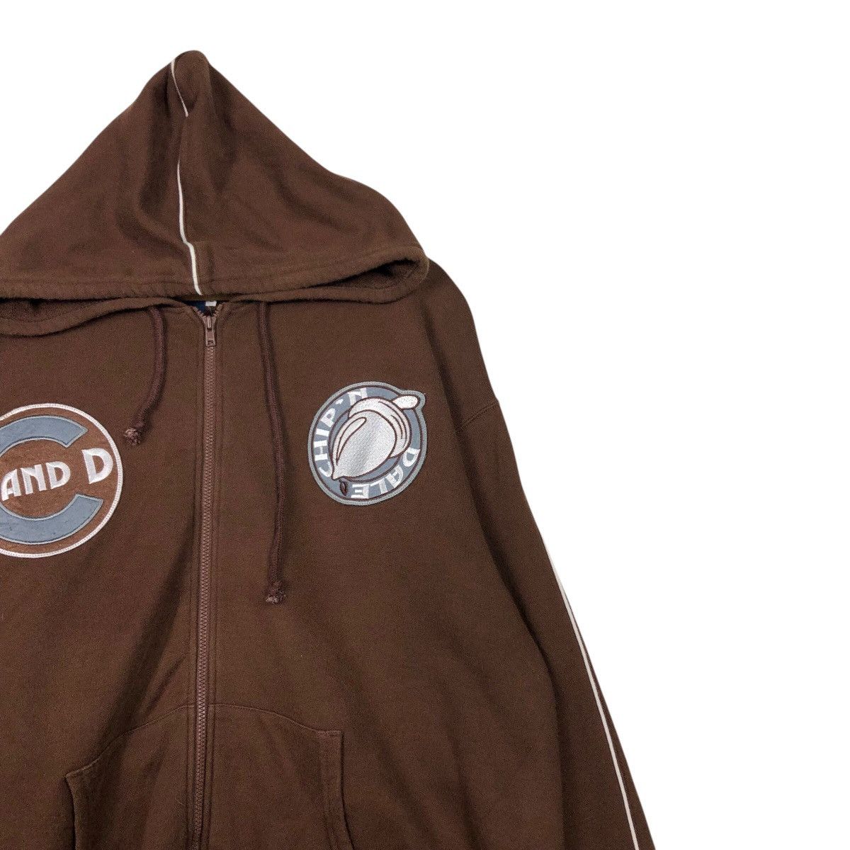 Japanese Brand Tokyo Disney Resort Exclusive Chip ’n Dale Big Print Hoodie Size US L / EU 52-54 / 3 - 7 Thumbnail