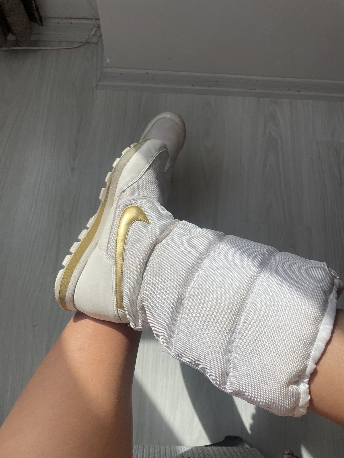 Vintage Nike boots Size US 7.5 / IT 37.5 - 2 Thumbnail
