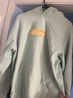 Ice blue hot sale box logo