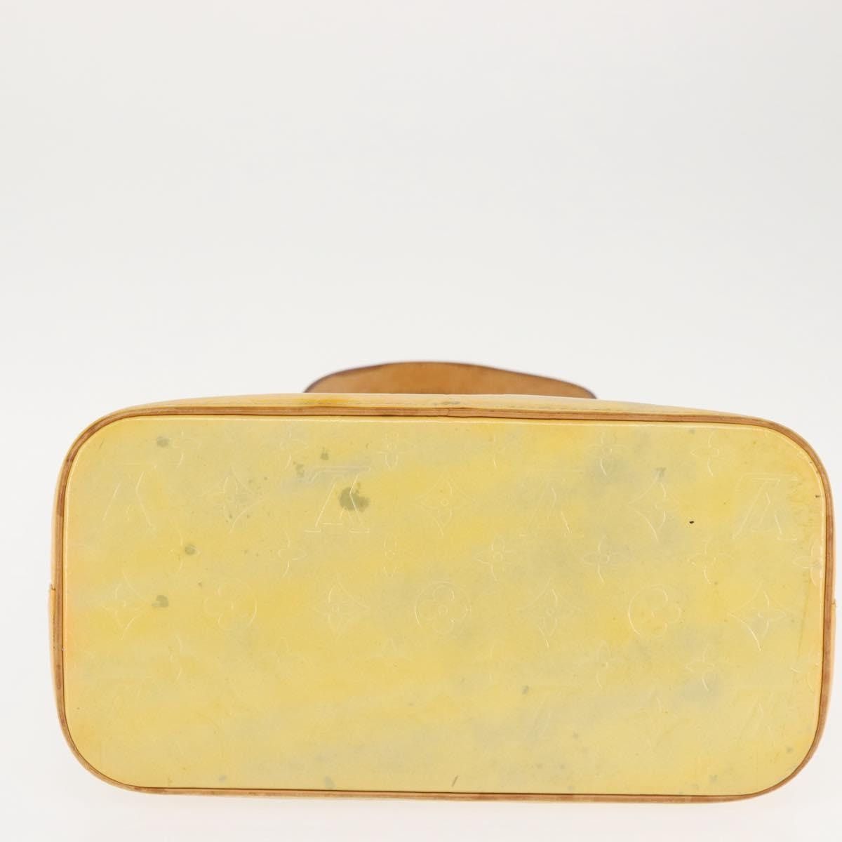 Louis Vuitton LOUIS VUITTON Monogram Vernis Houston Hand Bag Gris M91053 Size ONE SIZE - 9 Thumbnail