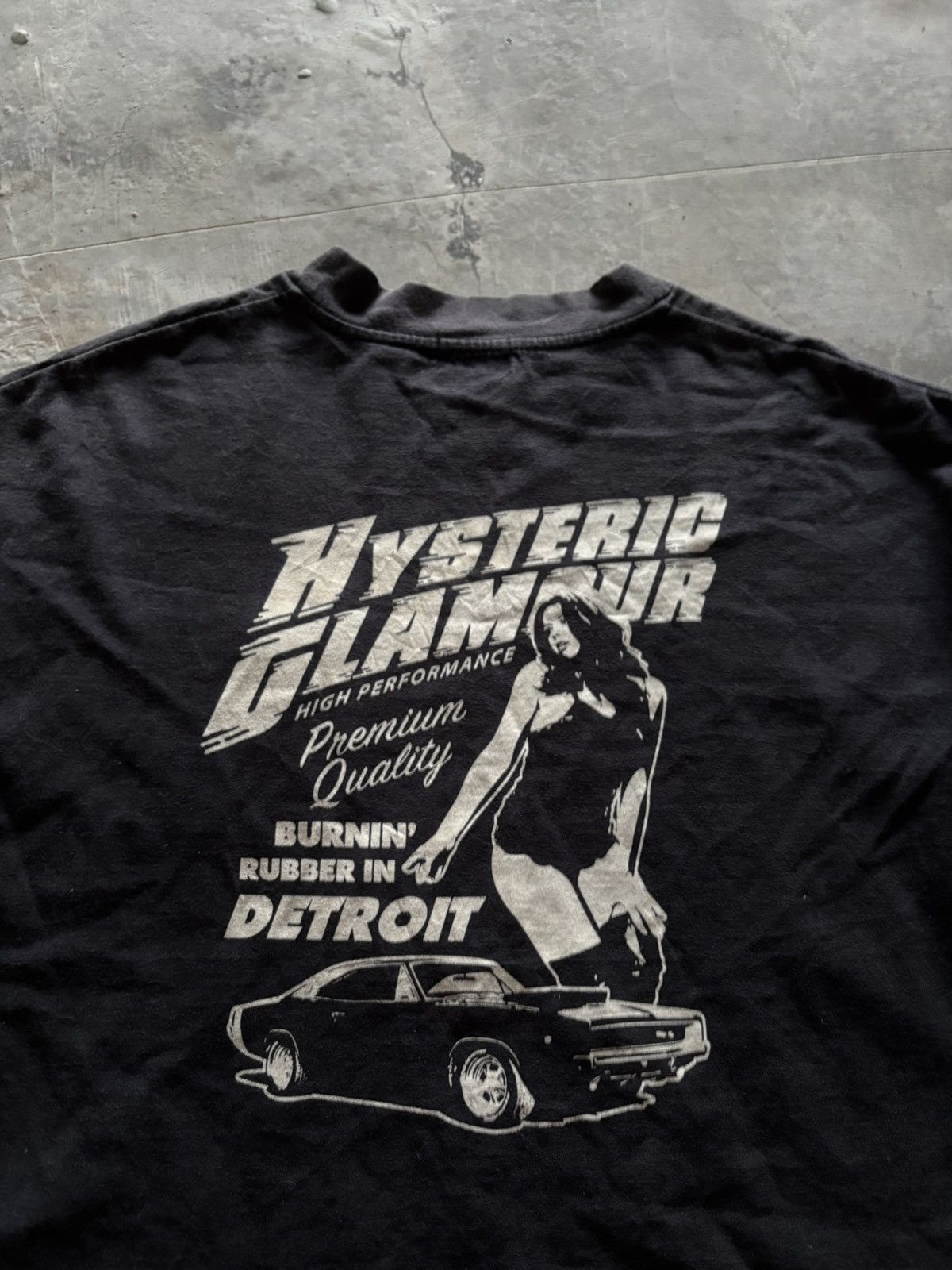 Hysteric Glamour HYSTERIC GLAMOUR pocket tee fade tee japanese tokyo harajuku Size US XL / EU 56 / 4 - 15 Thumbnail