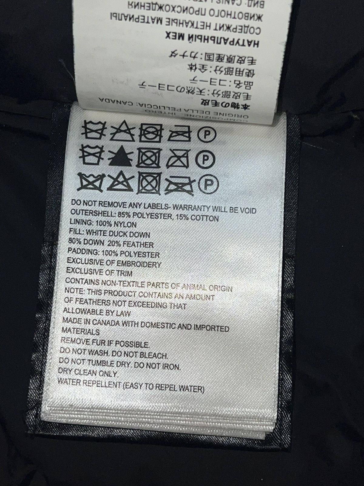 Canada Goose Expedition Parka PBI Heritage (XS-Ladies) Size XS / US 0-2 / IT 36-38 - 11 Thumbnail