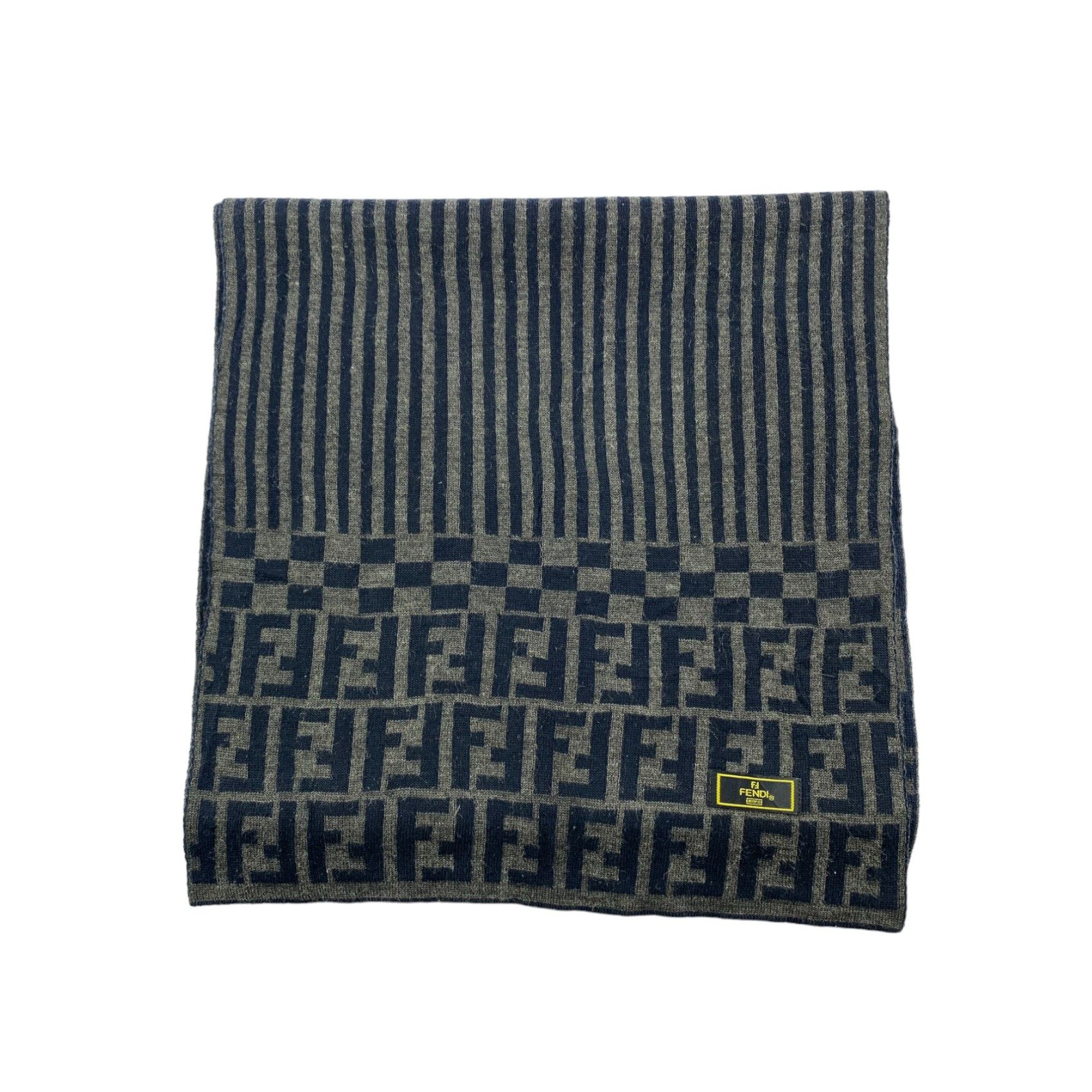 Fendi × Vintage Fendi Scarf / Muffler / Neckwear Size ONE SIZE - 2 Thumbnail