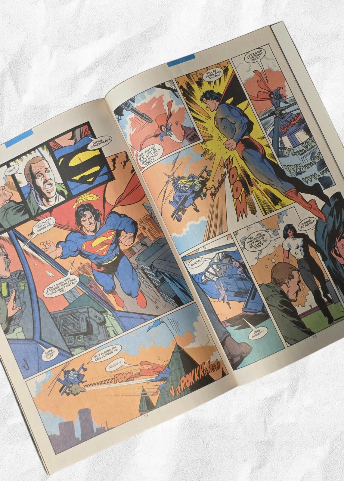 DC Comics Metropolis S.C.U Comic #3 January 1995 DC Limited Series (C) Size ONE SIZE - 6 Thumbnail