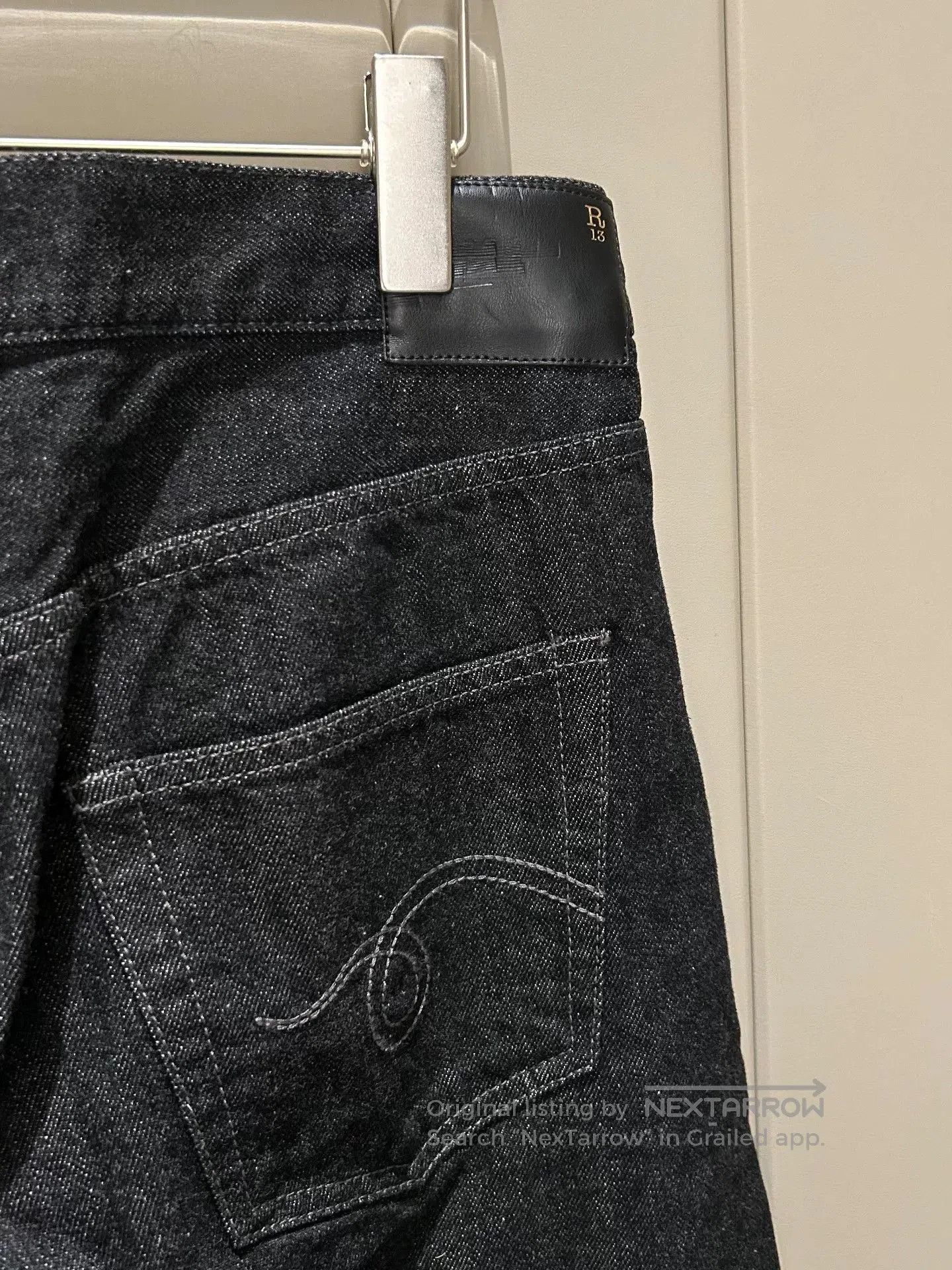R13 R13 Italian-Made Jeans. Size 24" / US 00 / IT 34 - 5 Thumbnail